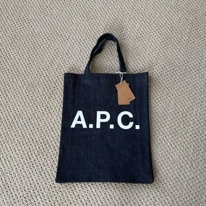 APC Denim Tote